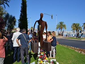 2016 07 05 ALICANTE -ESPAGNE-HOMMAGE A NOS MORTS ET DISPARUS DU 5 JUILLET 1962 A ORAN (6)